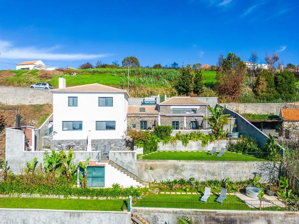 New! Nature Paradise With Ocean View & Hot Tubs Faja da Ovelha 0*,  Portugal