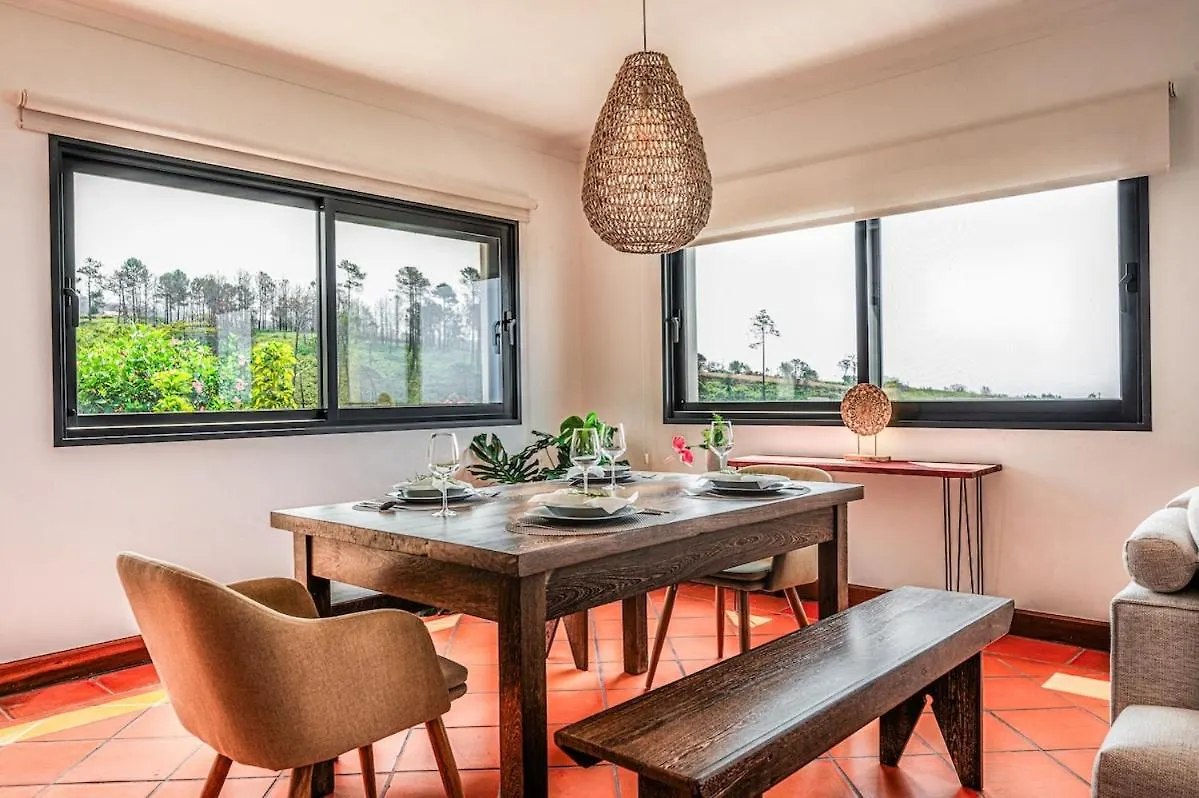 Villa New! Nature Paradise With Ocean View & Hot Tubs Faja da Ovelha