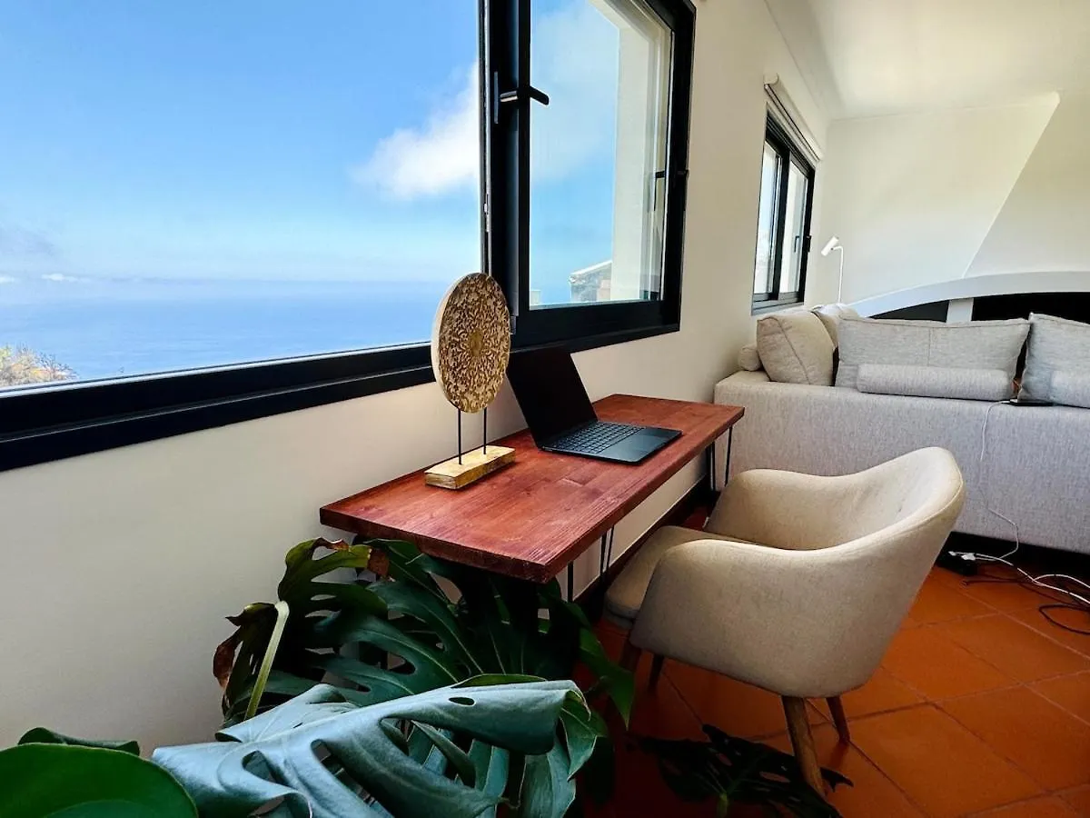 New! Nature Paradise With Ocean View & Hot Tubs Faja da Ovelha 0*,  Portugal