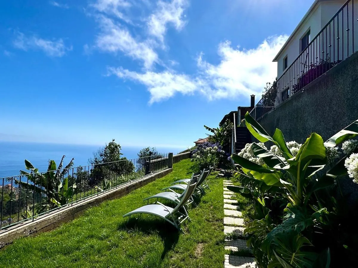 Villa New! Nature Paradise With Ocean View & Hot Tubs Faja da Ovelha Portugal