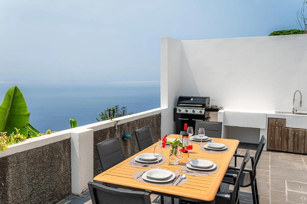 New! Nature Paradise With Ocean View & Hot Tubs Faja da Ovelha