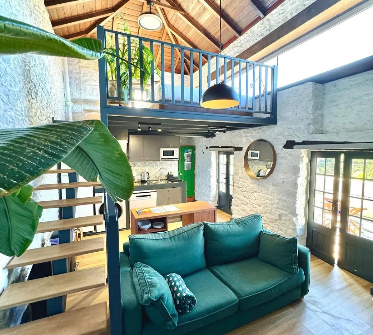 Villa New! Nature Paradise With Ocean View & Hot Tubs Faja da Ovelha Portugal