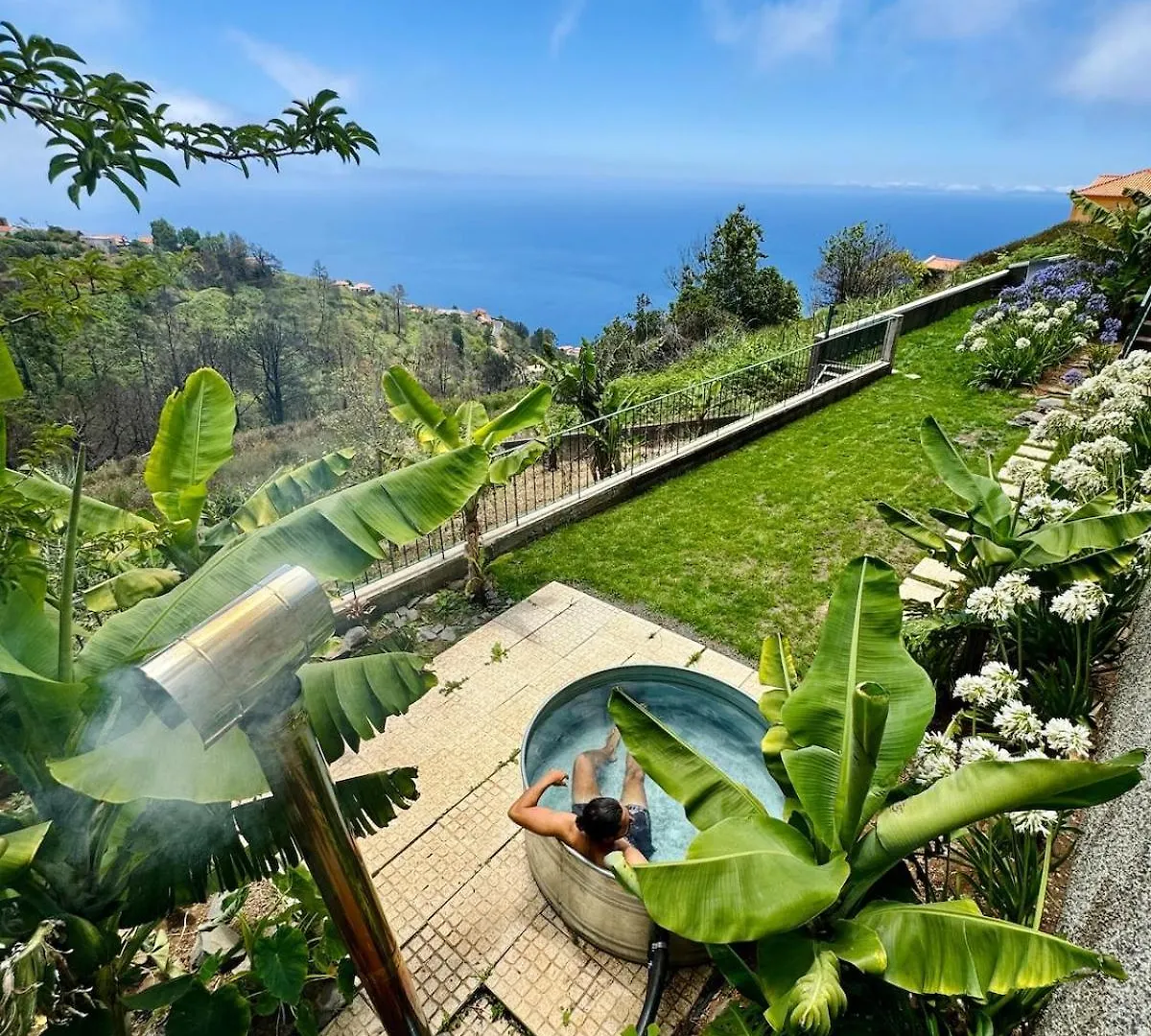 New! Nature Paradise With Ocean View & Hot Tubs Фажан-да-Овель