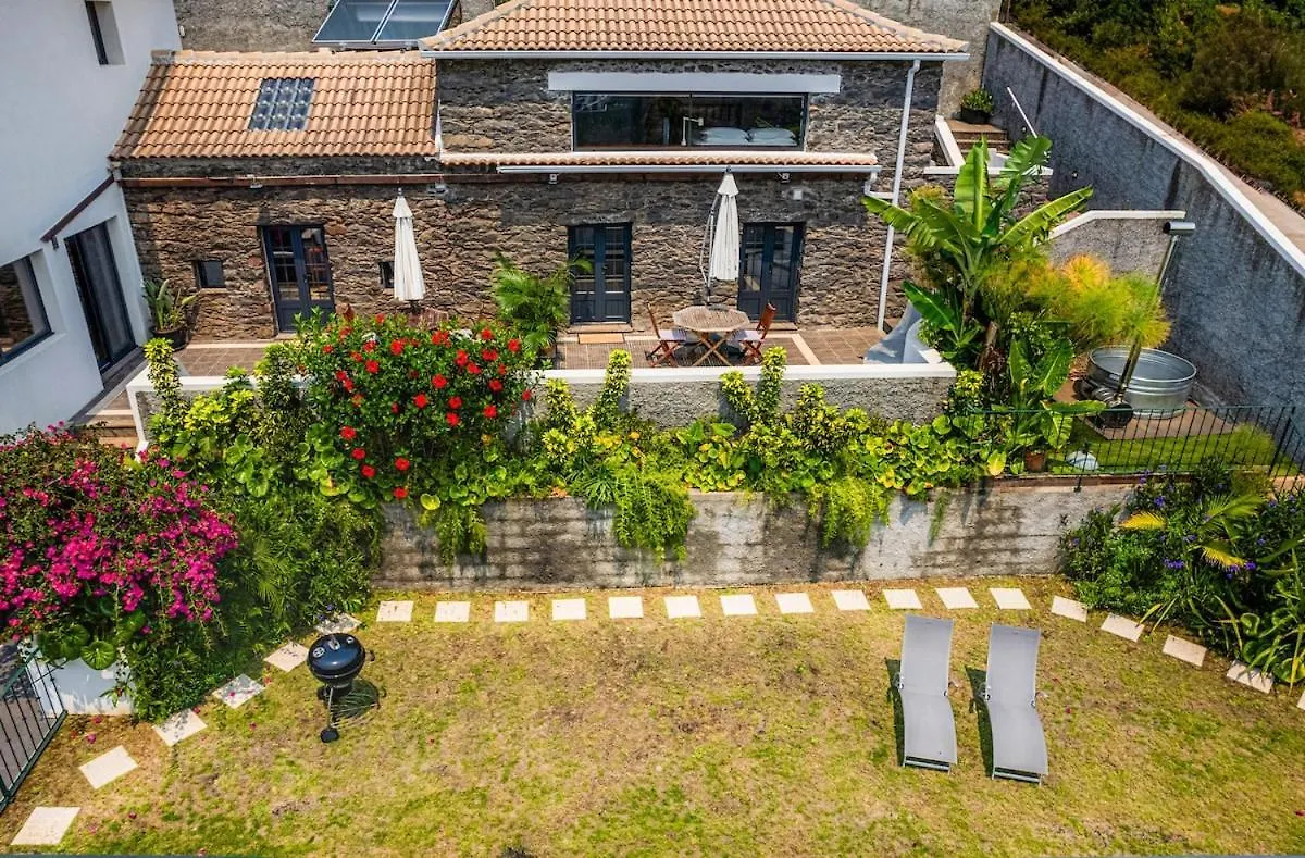 Villa New! Nature Paradise With Ocean View & Hot Tubs Faja da Ovelha