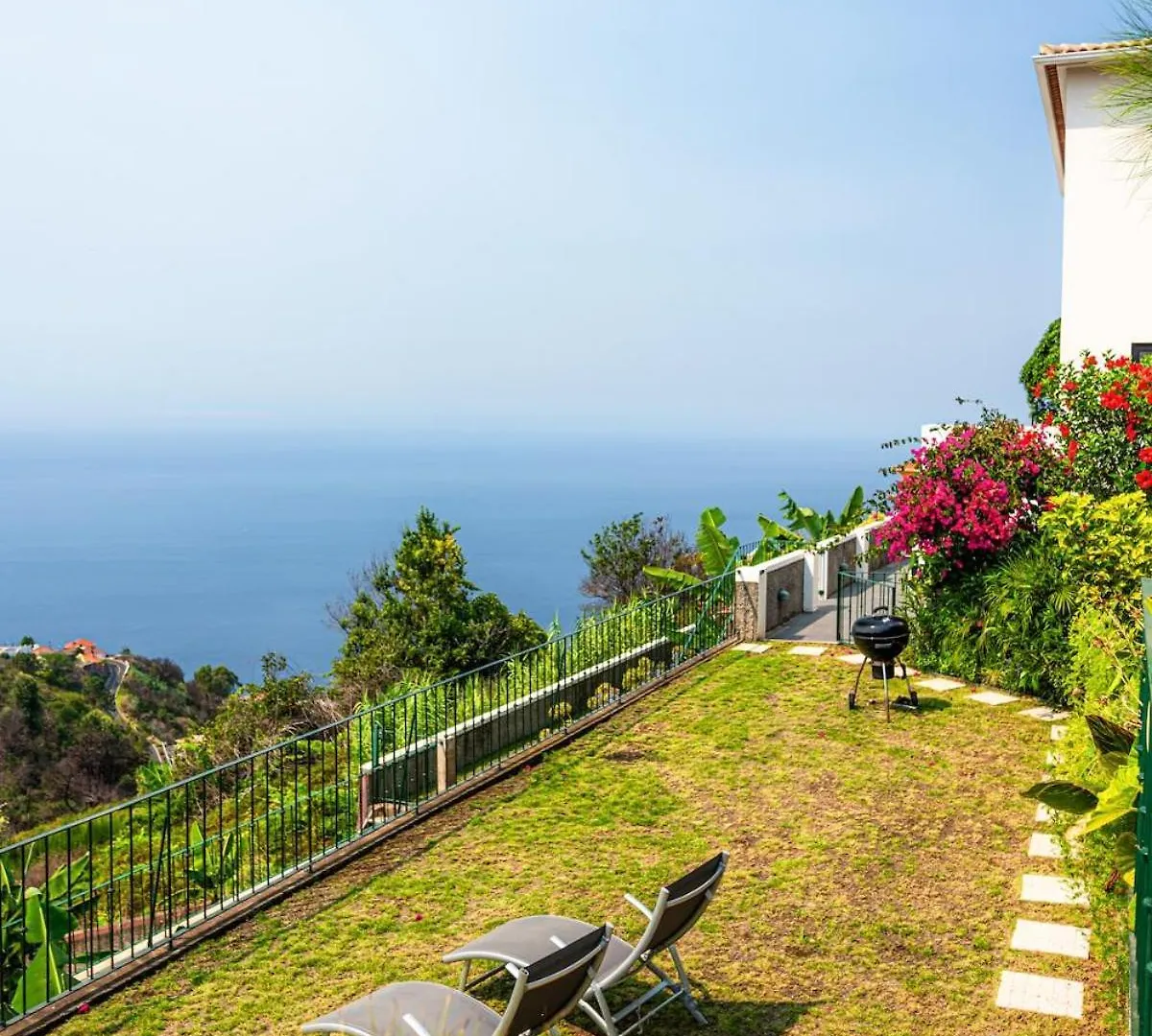 Villa New! Nature Paradise With Ocean View & Hot Tubs Faja da Ovelha Portugal