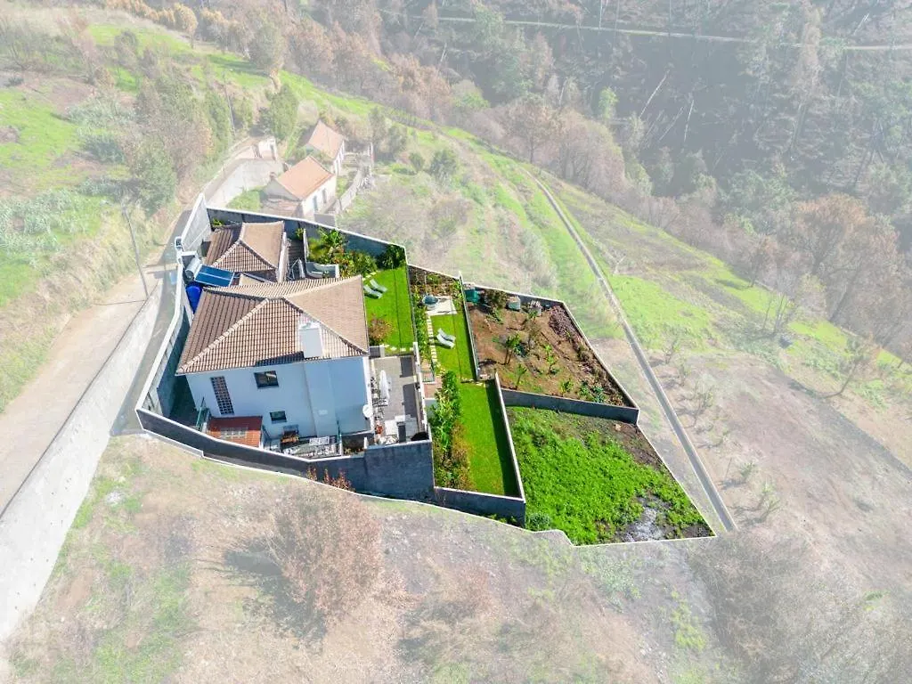 Villa New! Nature Paradise With Ocean View & Hot Tubs Faja da Ovelha Portugal