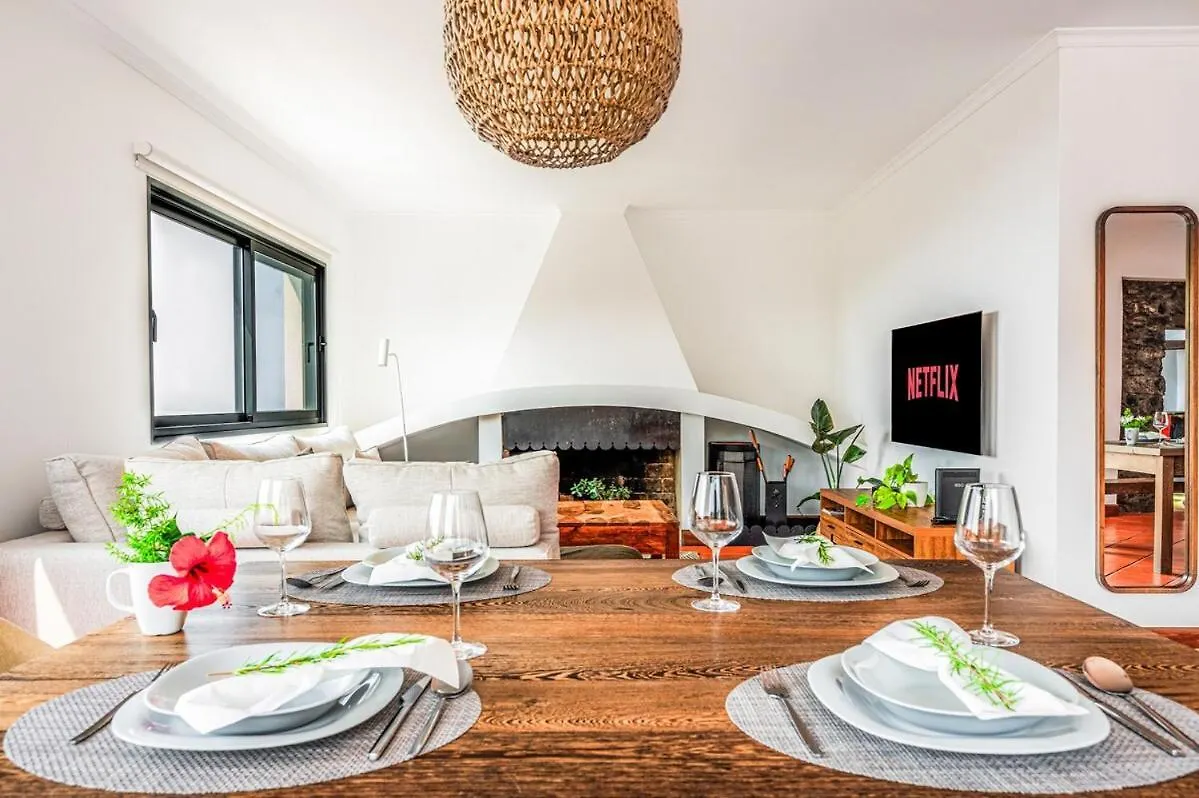 Villa New! Nature Paradise With Ocean View & Hot Tubs Faja da Ovelha Portugal